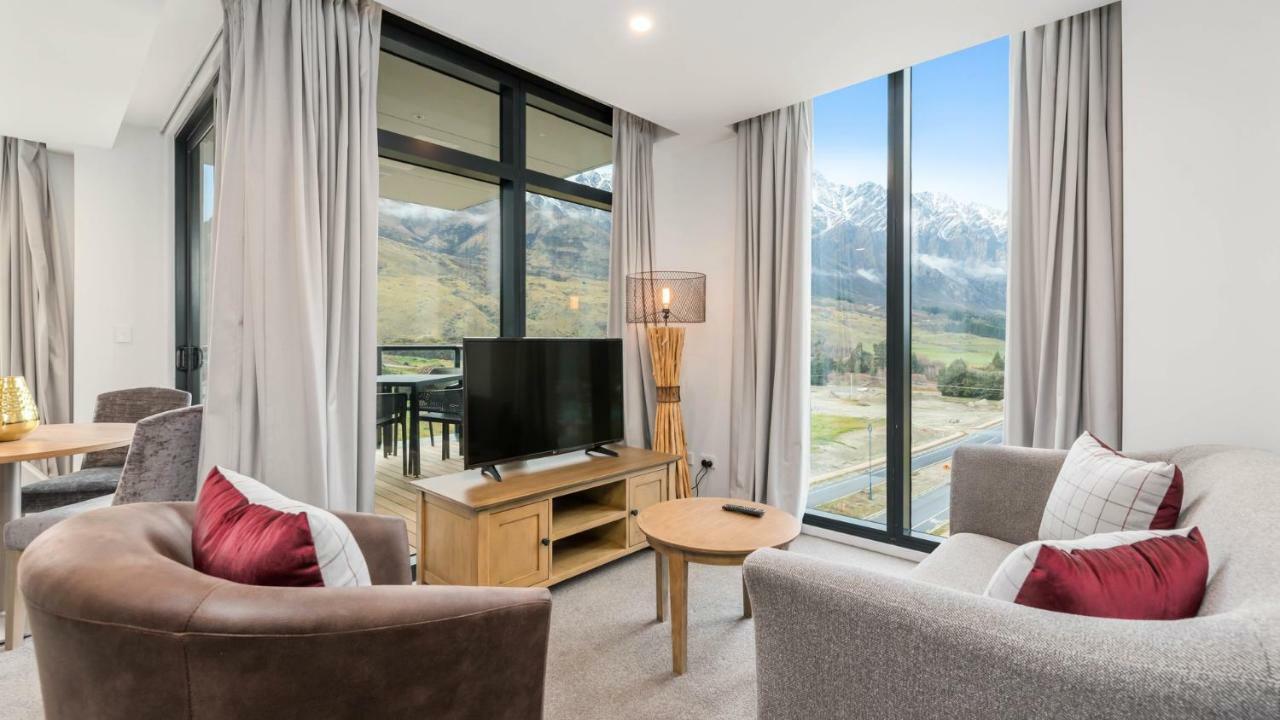 קווינסטאון Remarkables Garden Apartment 305 מראה חיצוני תמונה